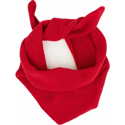 Vlnka kašmírový šátek s vlnou Merino červená – Zboží Mobilmania