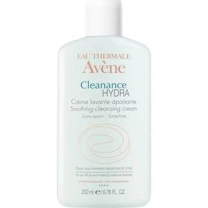 Eau Thermale Avène Измивен крем за акнетична кожа , Eau Thermale Avene Cleanance Hydra Cream Cleansing Face 200ml