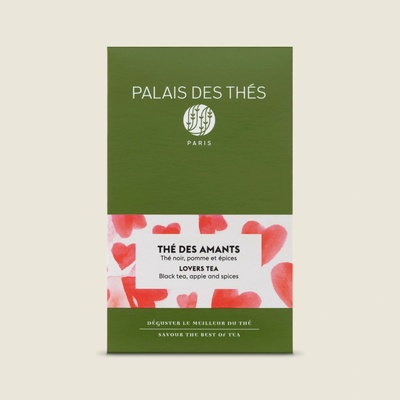 Palais des Thés Čaj Amants 20 mušelínových sáčků