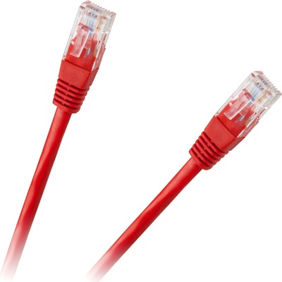 Cabletech L-KPO2779B-1-0 UTP patch RJ45 1m červený