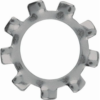 Vejárová podložka nerez, pr. 5,3 mm, 20 ks