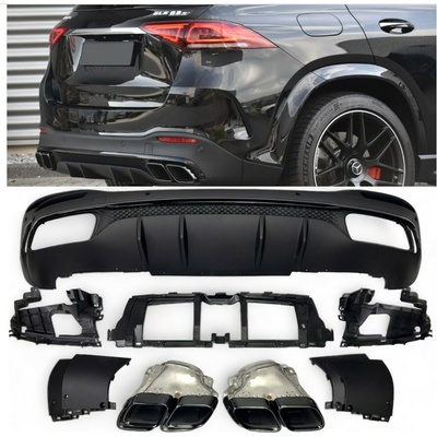 Angeleyes Difúzor na zadný nárazník Mercedes GLE V167