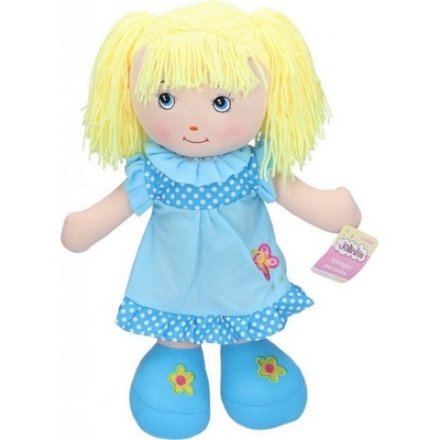 Wiky Zpívající Jůlinka 55 cm modrá – Zboží Dáma