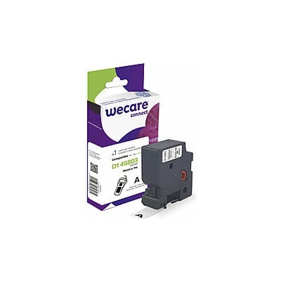 ARMOR WECARE ARMOR páska kompatibilní s DYMO S0720830,Black/White,19mm*7m K80012W4