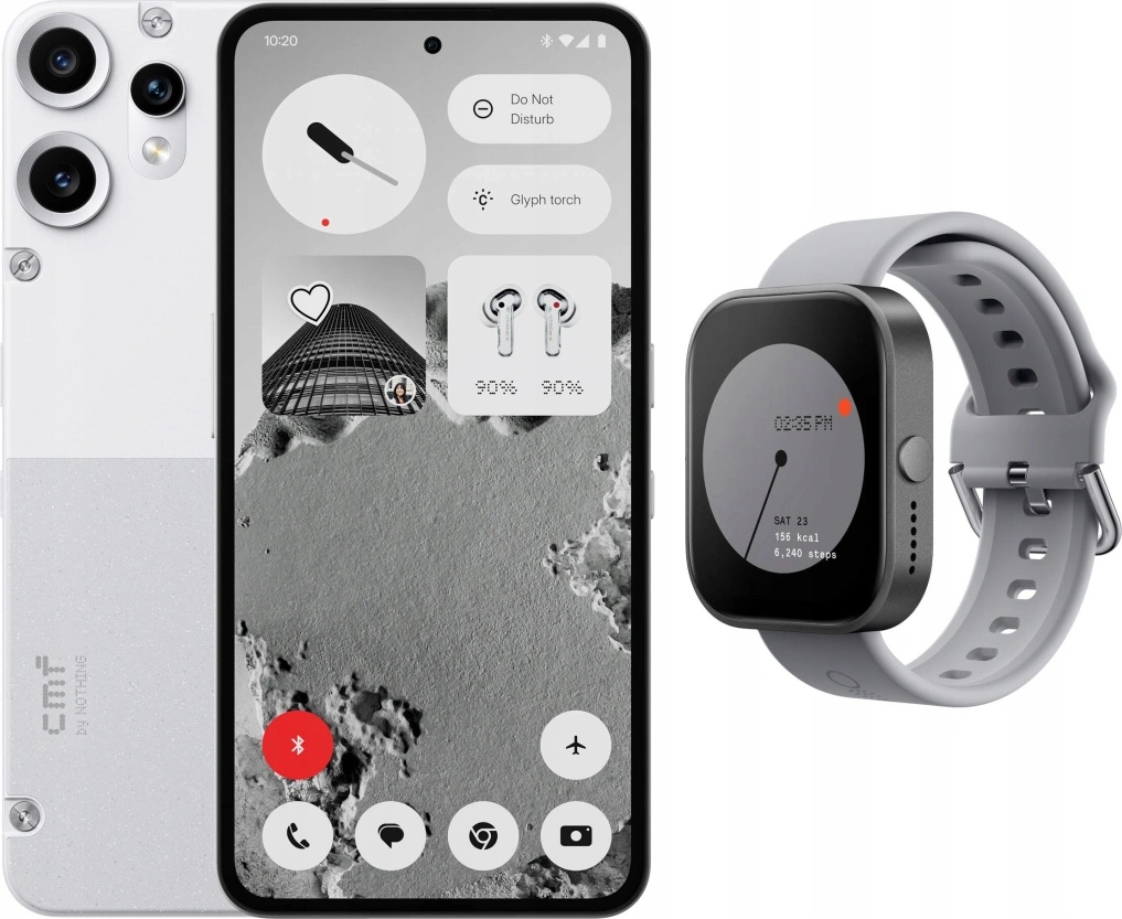 CMF Phone 2 Pro 8GB/128GB White od 249 € - Heureka.sk