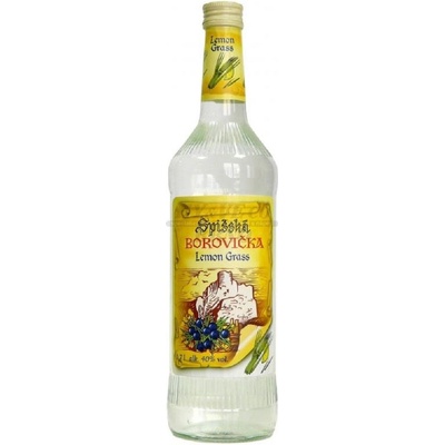 Spišská Borovička Limetka 38% 0,7 l (holá láhev)