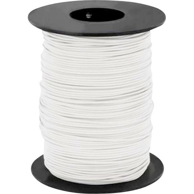 Beli-Beco L125WS25 lanko/ licna 1 x 0.25 mm², bílá 25 m