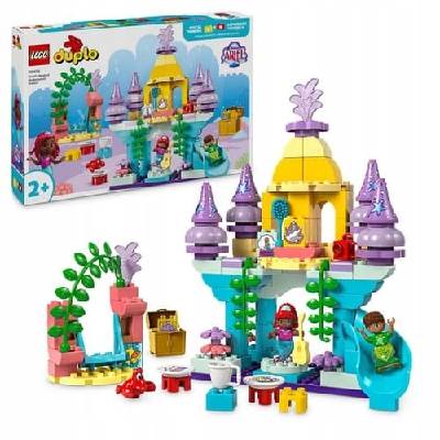LEGO® DUPLO Disney 10435 Arielin čarovný podmorský palác