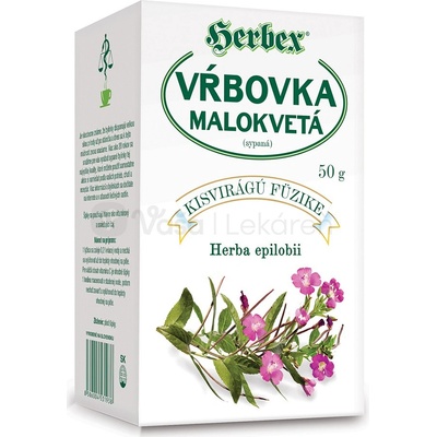 Herbex Bylinný čaj Vŕbovka malokvetá sypaná 50 g
