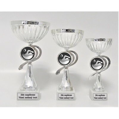 VIZINGR Plavecké poháry 503-LAC016 503-LAC016/24 cm