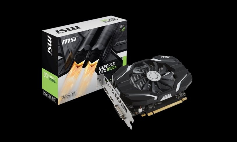 4g Ocv1 Msi Gtx 1050 Ti 4g 良品,中古￼ Msi GEFORCE GTX 1050