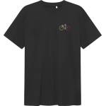 DEDICATED Мъжка тениска DEDICATED T-Shirt Stockholm Small Paper Cut Bike T-shirt - Black (216-5503-0113)