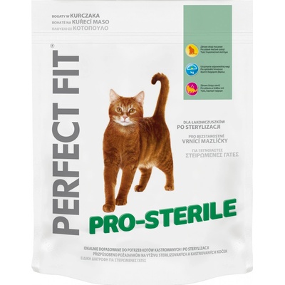 Perfect Fit Sterile 1+ kuracie 0,75 kg