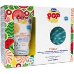 Chicco Балсам за коса POP Vanilla Shiny 150ml с масажна четка за скалп (12810.30)