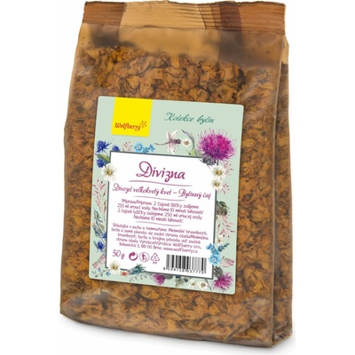 Wolfberry Divizna bylinný čaj 50 g