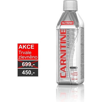 NUTREND Carnitine 60000 + Synephrine 500 ml
