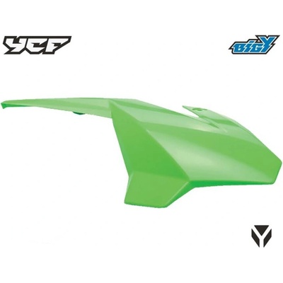 Pravý spoiler pro modely BIGY pitbike YCF do roku 2021 Barva: Zelená