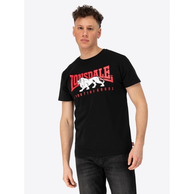 Lonsdale Men t-shirt regular fit čierne