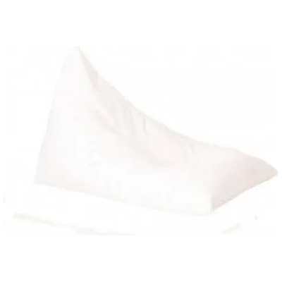 Pufrelax Пуф шезлонг, 320л. 130х100см. , Kudos - White, PU кожа, Пълнеж от Полистиролни перли