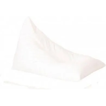 Image 1 of Pufrelax Пуф шезлонг, 320л. 130х100см. , Kudos - White, PU кожа, Пълнеж от Полистиролни перли