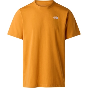 The North Face Мъжка тениска The North Face Evolution Simple Dome Short Sleeve T-shirt - Dust Orange (216-7971-0414)