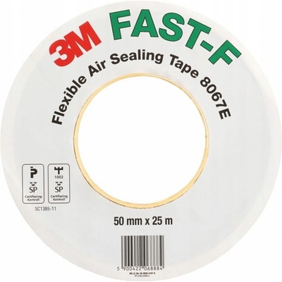 3M 8067E Rýchla elastická tesniaca páska 50 mm x 25 m