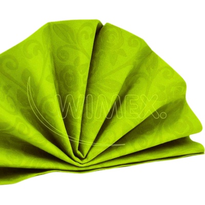 Wimex ubrousky Premium dekor R žlutozelené 50ks 40x40cm – Hledejceny.cz