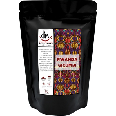BotaCoffee Rwanda Gicumbi Red Bourbon Lot 32A Velmi hrubě mletá french press 250 g