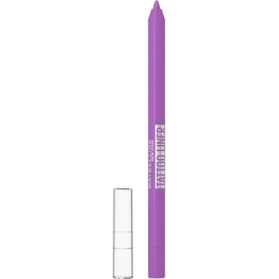 Maybelline Tattoo Liner Gel Pencil dlouhotrvající a voděodolná gelová ceruzka na oči 801 Purple Pop 1,3 g