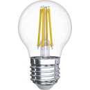 Emos LED žárovka Filament Mini Globe 6W E27 teplá bílá