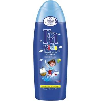 Image 1 of Fa Kids Детски душ гел и шампоан 2 в 1 Смел Пират, Свеж аромат за момчета 250мл