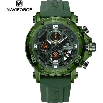 Naviforce Часовници naviforce mr-38576 - Зелен kp38576 (mr-38576)