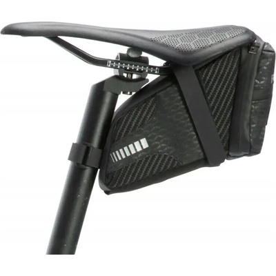 ROCKBROS Водоустойчива чанта за велосипед Rockbros C29-BK, под седлото, черна (C29-BK)