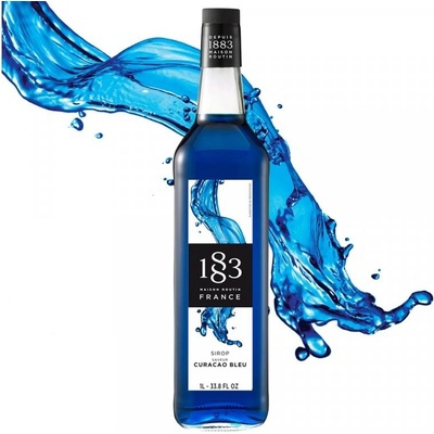 1883 Maison Routin Sirup Blue Curacao 1 l
