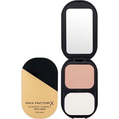 Max Factor Facefinity Compact SPF20 voděodolný pudrový make-up s uv ochranou 031 warm porcelain 10 g