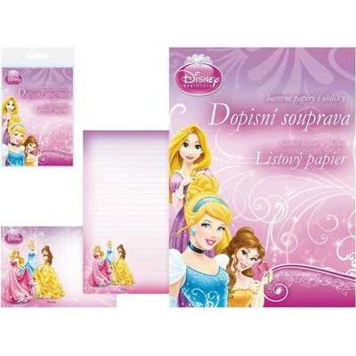 MFP paper s.r.o. Dopisní souprava LUX Disney princezny