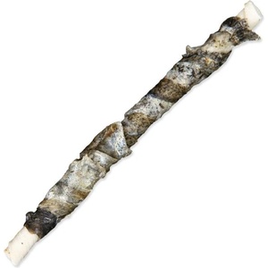 TRIXIE Лакомство Trixie DentaFun биволска кожа, обвита с риба, ролки 12см 10бр (G14-31387)