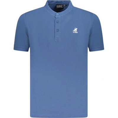 U. s. grand polo Мъжка тениска с къс ръкав us grand polo, Размер xl, Цвят Син (au02661_bl2jeans)