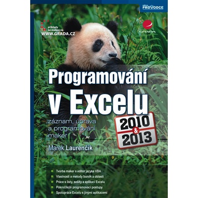 Programování v Excelu 2010 a 2013 - Marek Laurenčík