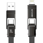 BlitzWolf Кабел BlitzWolf BW-HDC7 4в1 USB-C Lightning 240W (BW-HDC7)