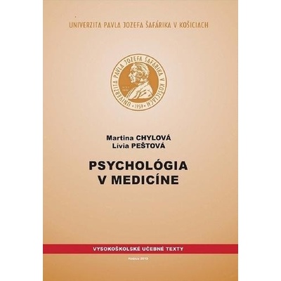 Psychológia v medicíne - Martina Chylová
