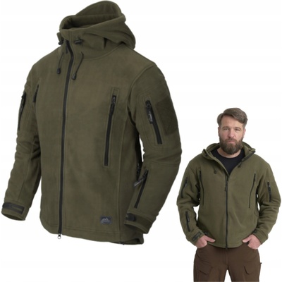 Bunda Helikon-Tex Patriot Heavy fleece zelená – Hledejceny.cz