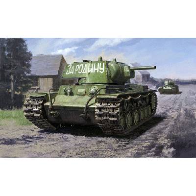 Tamiya KV 1 Soviet Heavy Tank 1:48