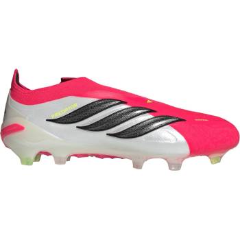 Image 1 of Adidas Мъжки футболни бутонки Adidas Mens adidas Predator Elite Laceless Firm Ground Football Boots - Red/Blk/White