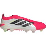 Adidas Футболни бутонки adidas Mens adidas Predator Elite Laceless Firm Ground Football Boots - Red/Blk/White
