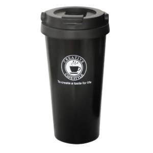 HORECANO Термочаша 500ml ЧЕРНА с лого (HC-93846) (0193846)