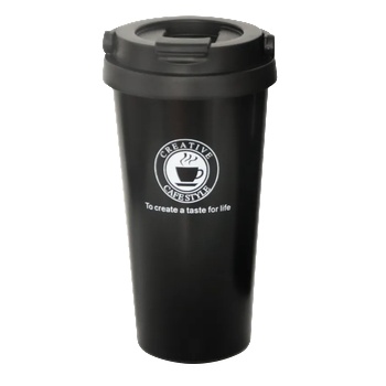 Image 1 of Horecano Термочаша 500ml ЧЕРНА с лого (HC-93846) (0193846)