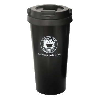 Horecano Термочаша 500ml ЧЕРНА с лого (HC-93846) (0193846)