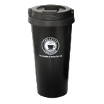 HORECANO Термочаша 500ml ЧЕРНА с лого (HC-93846) (0193846)