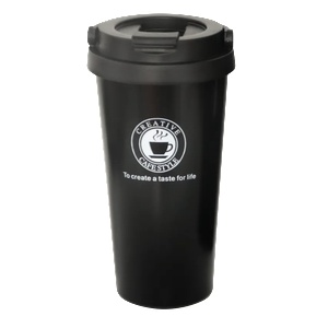 HORECANO Термочаша 500ml ЧЕРНА с лого (HC-93846) (0193846)
